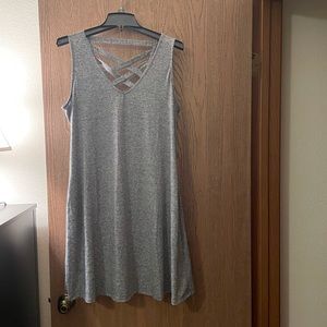 Brand new grey dress.  NWOT. Size XL